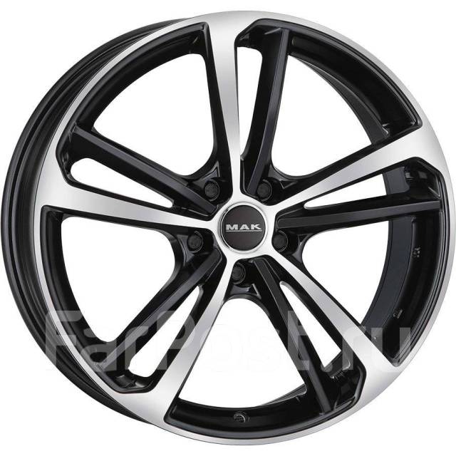 R21 5x112 9,5J ET25 D66,45 MAK Nurburg Gloss Black