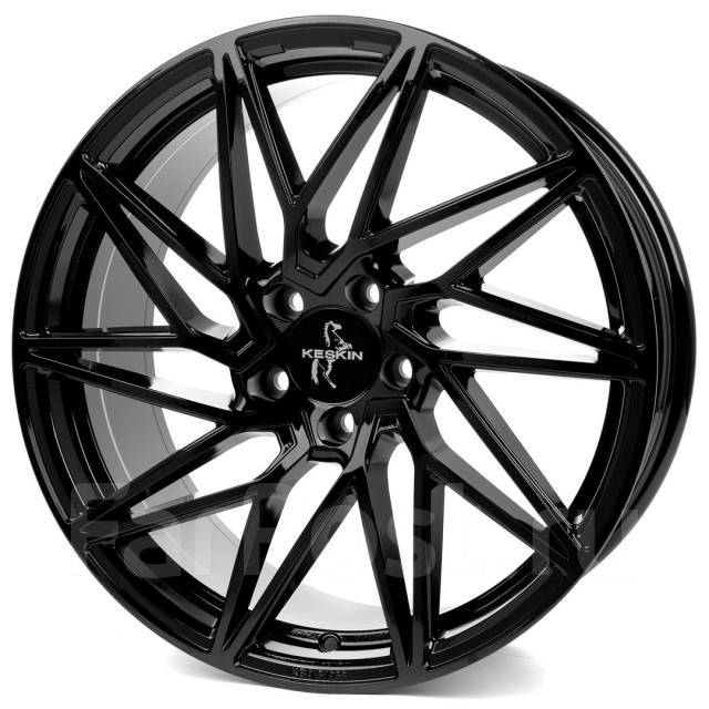 R20 5x112 8,5J ET45 D72,6 Keskin Tuning KT20 Black_Painted