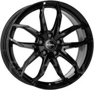 R17 4x100 6,5J ET49 D54,1 Rial Lucca Diamond Black Front Polished 
