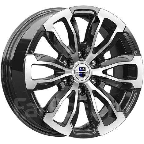 R18 6x139,7 7,5J ET30 D106,1 K&K Меконг (КС959) дарк платинум