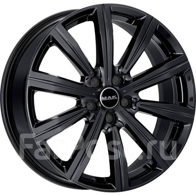 R20 5x120 8,5J ET43 D64,1 MAK Birmingham Gloss Black