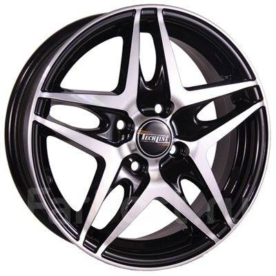   15 TechLine 530 6.0*15 4*98 ET35 D58.6 BL