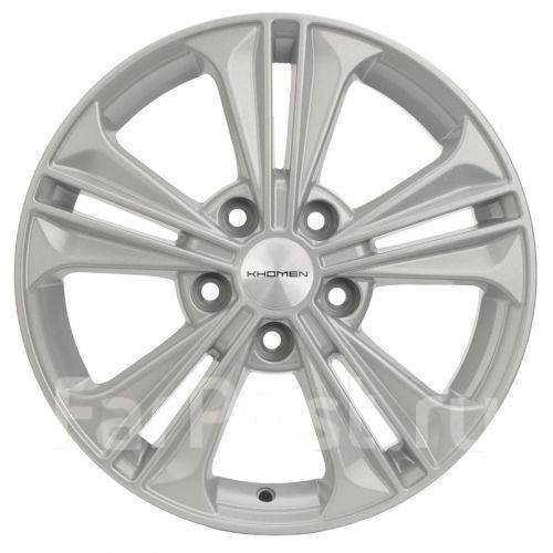   6x16/5x114,3 ET43 D67,1 KHW1603 (Creta/Seltos) Gray-FP Khomen Wheels