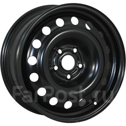  16*6,5 5*120 ET62 65,1  Trebl 9053T Silver