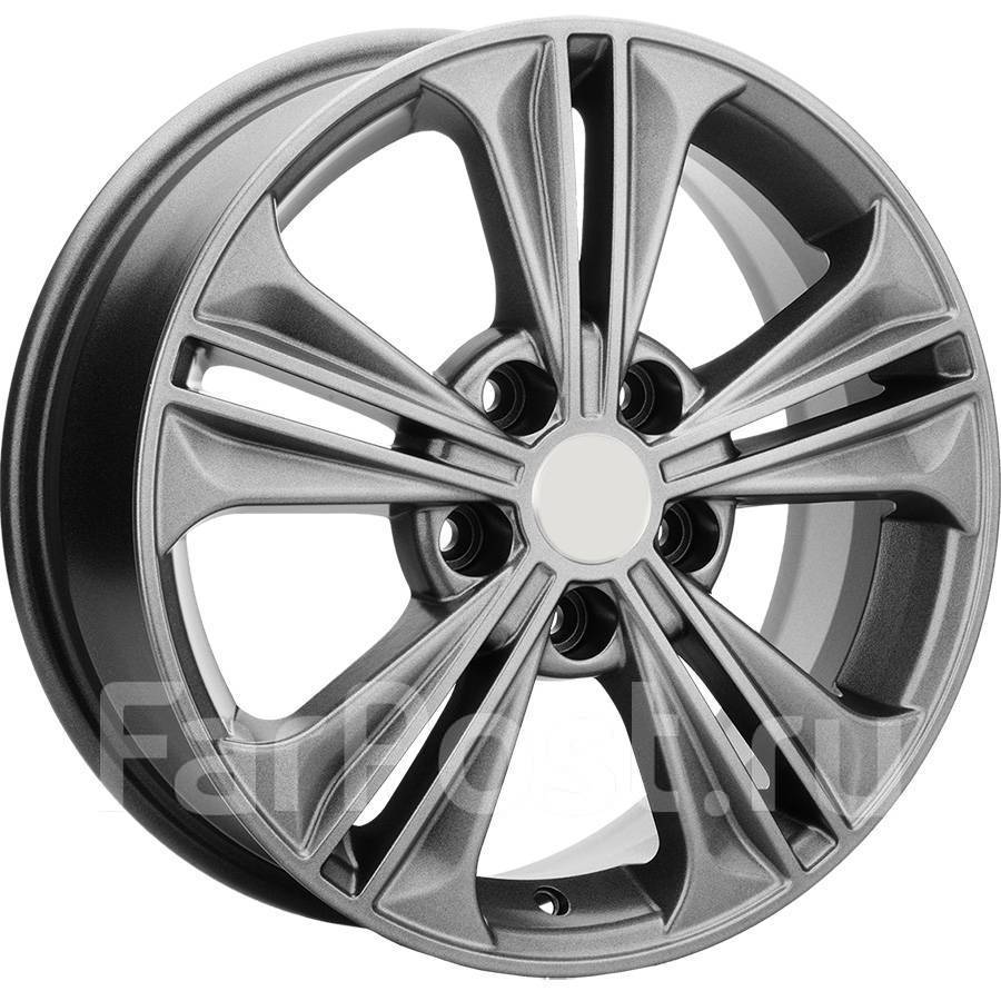 Диск литой R16 6J 5x114.3/67.1 ET43 Carwel Ханто 1603 ABT 00036686 (ПОД  Заказ, ЦЕНУ Уточняйте У Продавца) Carwel 00036686, 16