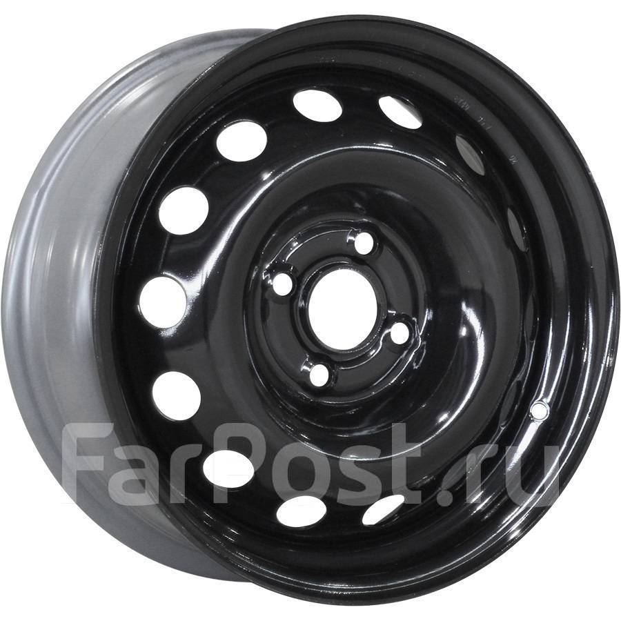 Диск стальной! Trebl X40051 6.5x16/4x108 ET20 CD65.1 Black_ Trebl 9177983,  16