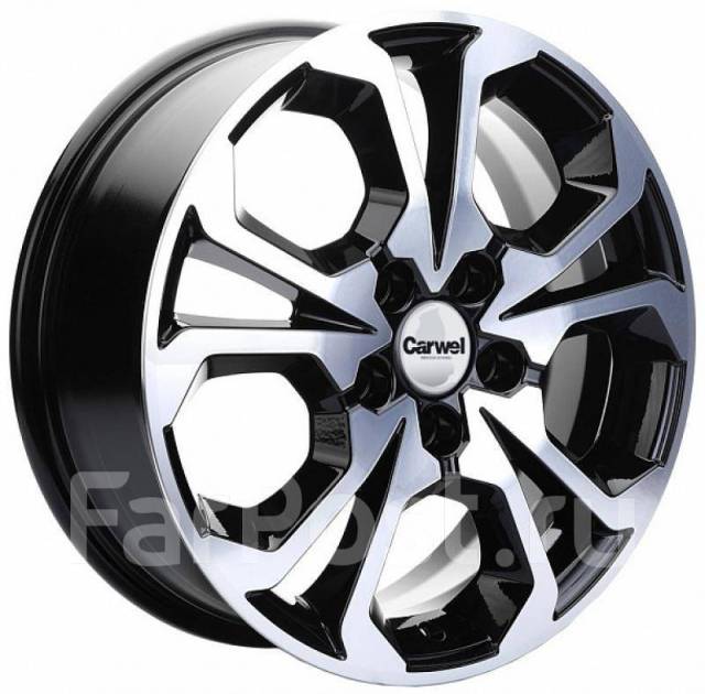  Carwel  6,5x17 5*114,3 Et:40 Dia:64,1 BL