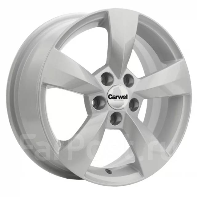 Литой диск Carwel Кета 1504 6x15/5*100 D57.1 ET43 GST