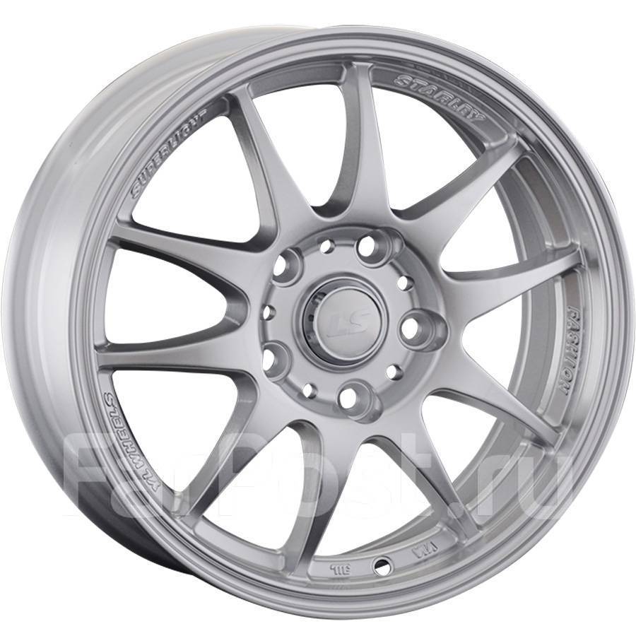 Диск колёсный R16 5x105 7J ET36 D56,6 LS Wheels 204 WRL, 16