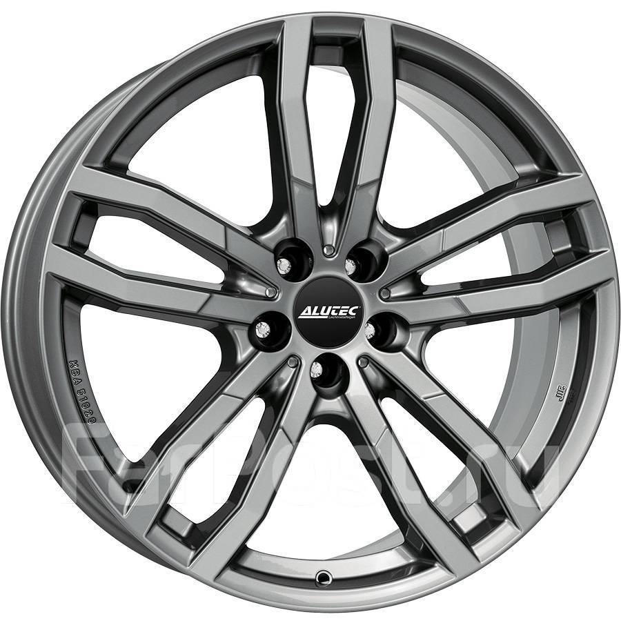 Колесный диск Alutec DriveX 9,5x21 5/112 ET42 d-66,5 Metal Grey  (DRVX-952142MB17-9)-00105248, 21