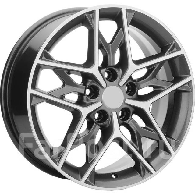 R17 5x114,3 7J ET45 D60,1 Carwel Сошно 1709 BL