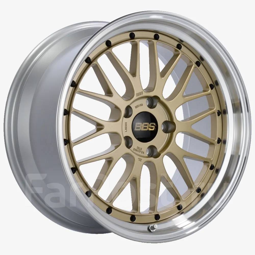 Литой диск BBS LM R17 7.5J 4x100 ET38 dia 73.1, 17