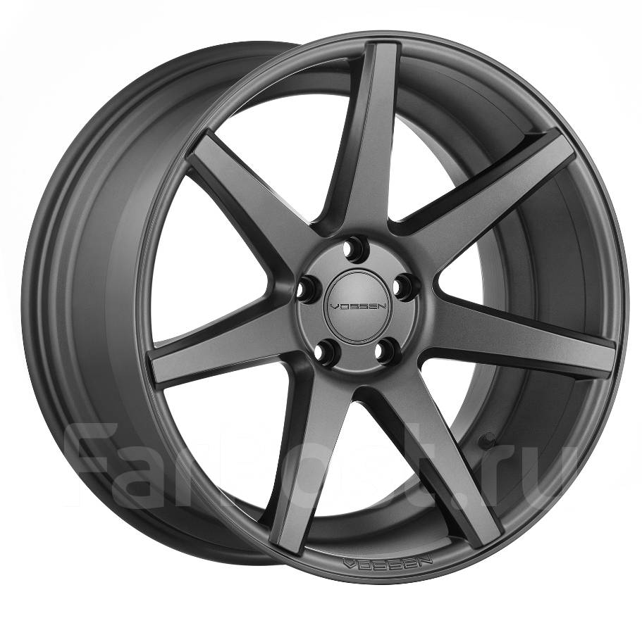 Литой диск В Стиле Vossen CV7 R17 7.5J 5x114.3 ET38 dia 73.1, 17