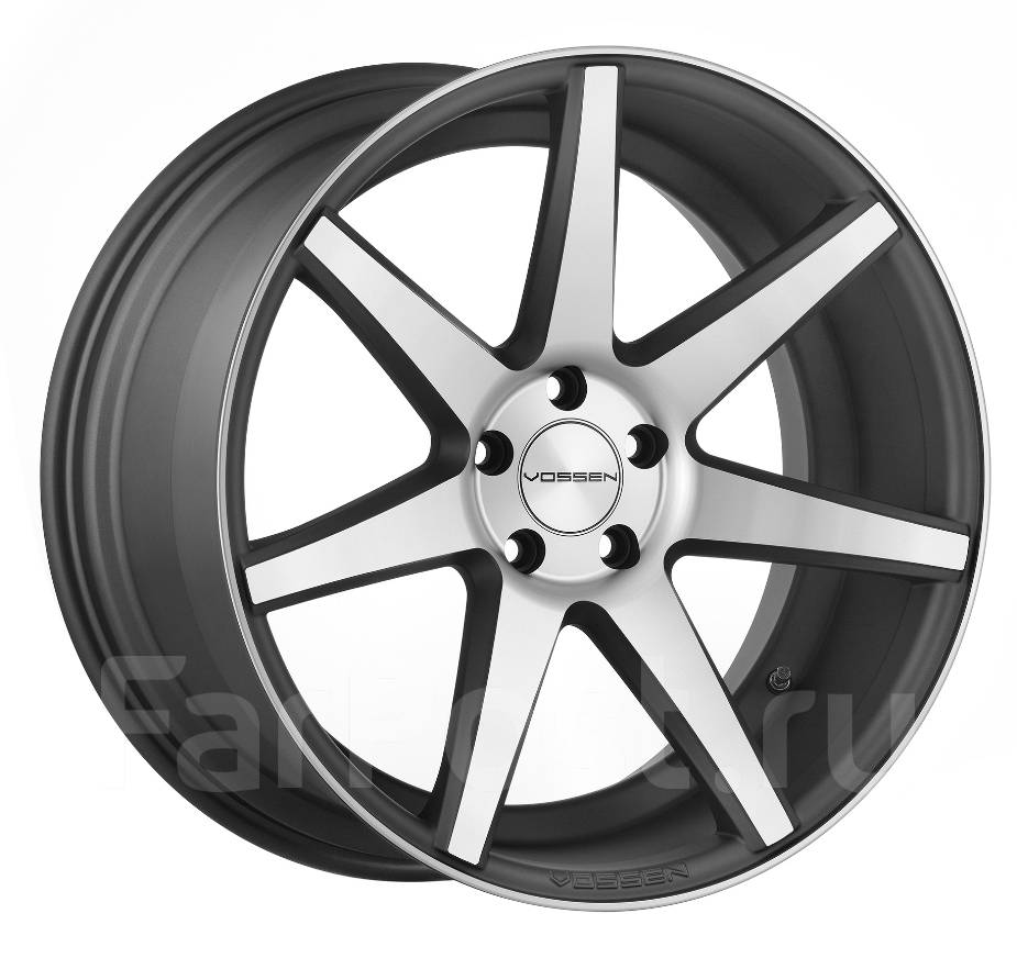 Литой диск В Стиле Vossen CV7 R16 7.5J 5x100 ET38 dia 73.1, 16