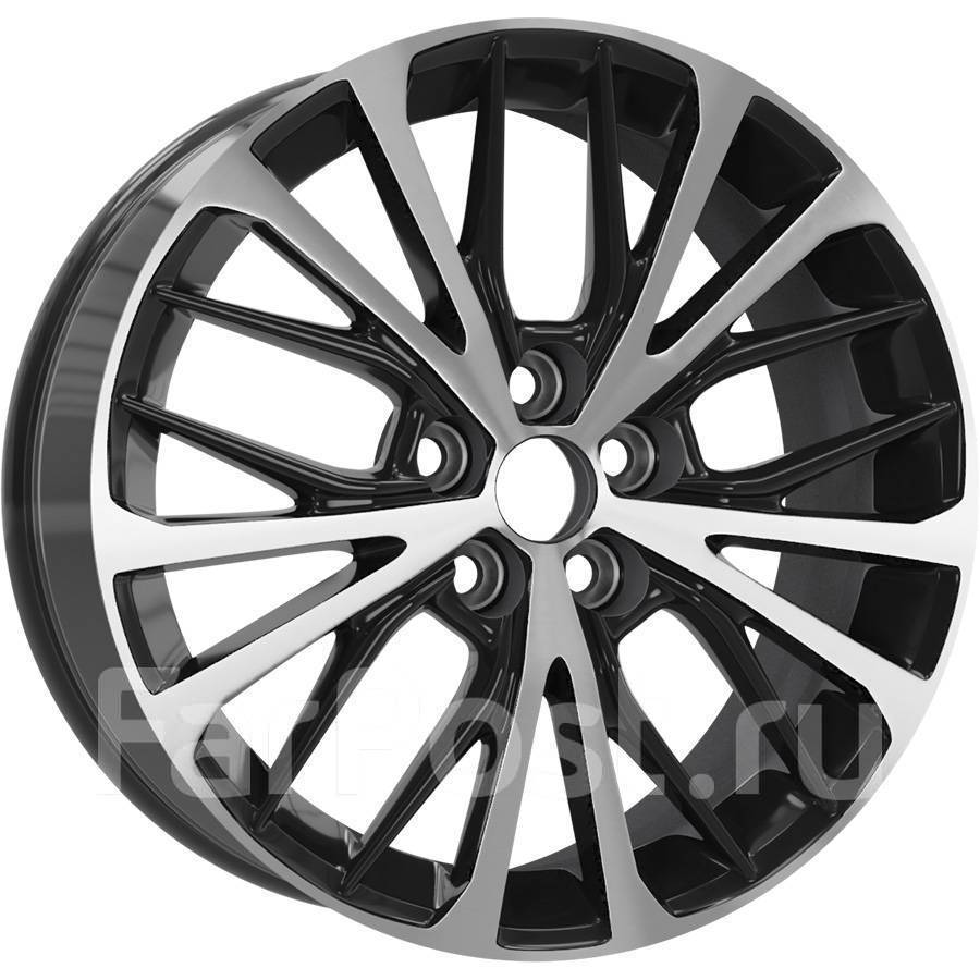 Диск литой R17 7J 5x114.3/60.1 ET45 Carwel Майя 194 AB 00036616 Carwel  00036616, 17