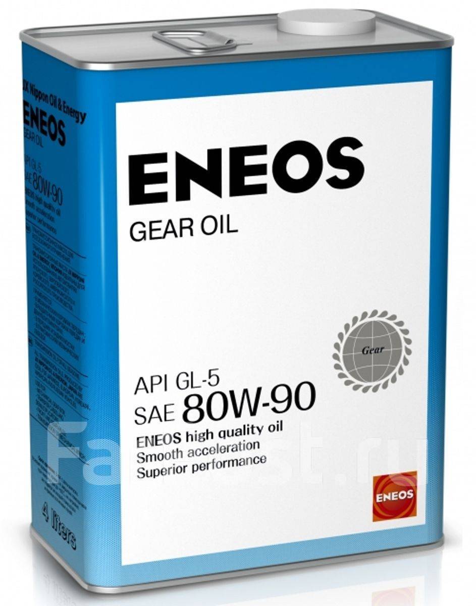 Eneos Gear Oil GL-5 75W90 трансмиссионное масло 0.94л, синтетическое, 0,94  л. мкпп, в наличии. Цена: 1 200₽ во Владивостоке