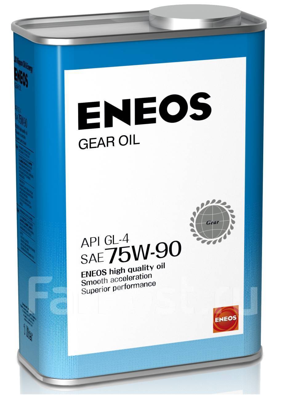 Синт. трансм. масло) 75W-90 GEAR GL-5 1л Eneos OIL1366, синтетическое, 1,00  л. мкпп, в наличии. Цена: 1 260₽ в Красноярске