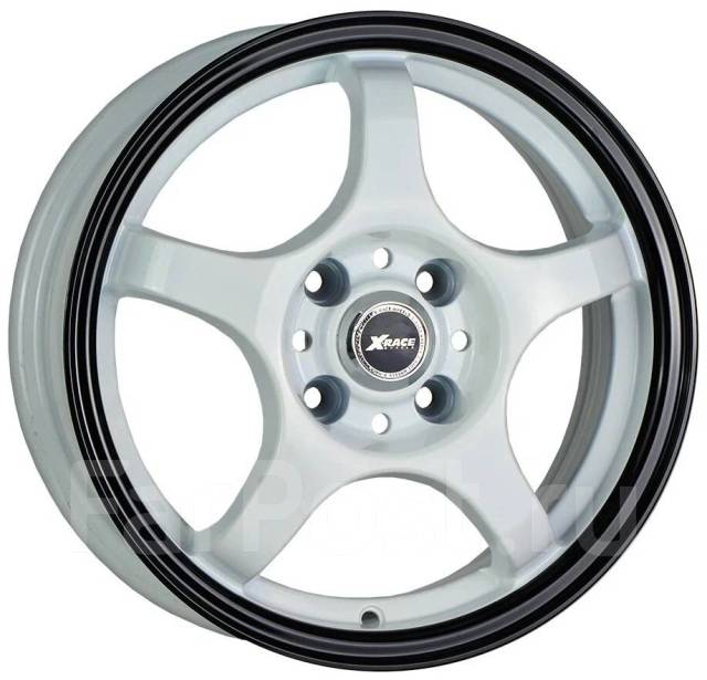 R15 5x105 6J ET39 D56,6 X-Race AF-05 W+B