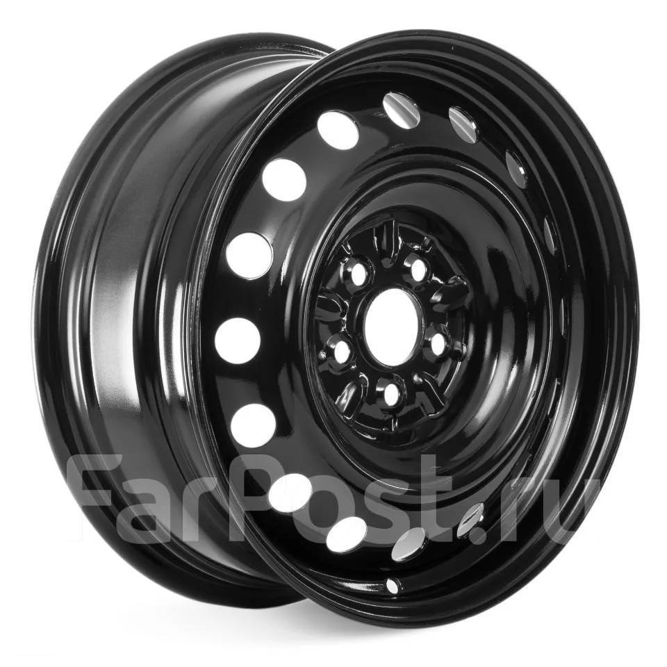 Диск колесный VW Golf (-12), Jetta Skoda Octavia R15 черный Trebl Trebl  7755 5х112 ЕТ43 D-57,1, 15