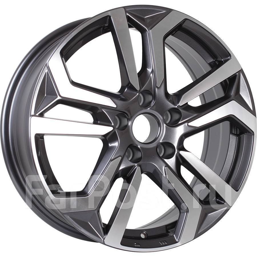 Диск колёсный R17 5x114,3 7J ET51 D67,1 Replay HND274 SF, 17