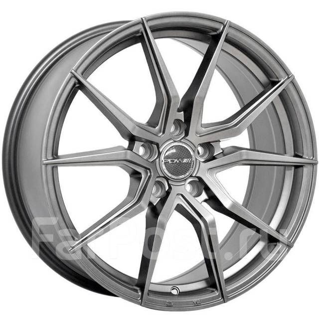 Колесный диск PDW Spyder (5007) 7x16 4x100 D60,1 ET40 M/B
