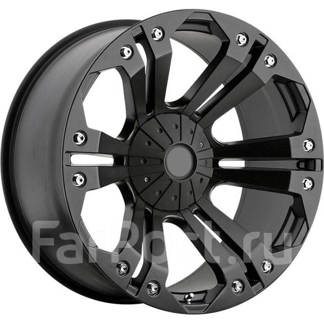 R20 6x135-139,7 9J ET18 D106,3 Buffalo BW-778 Matte-Black