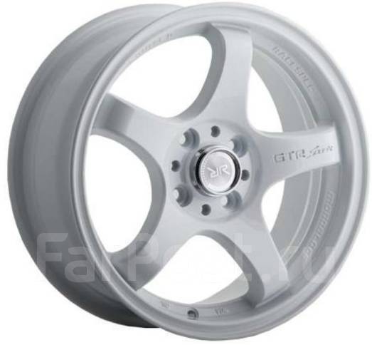 Литой диск Race Ready CSS391 6.5x15/4*100 D60.1 ET38 BLK/M