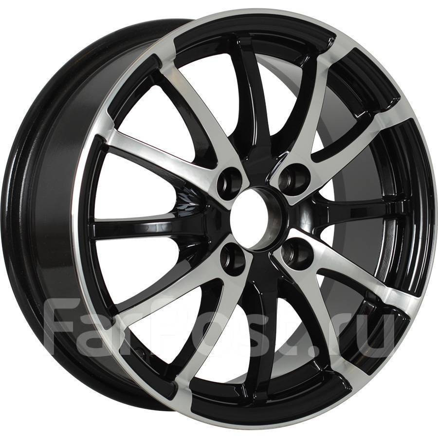 Диск Колесный Литой Hyundai Accent R13 S Tech Line 320 4X100 Ет46 D-54,1  Noname Techline3204X100ЕТ46D541, 13