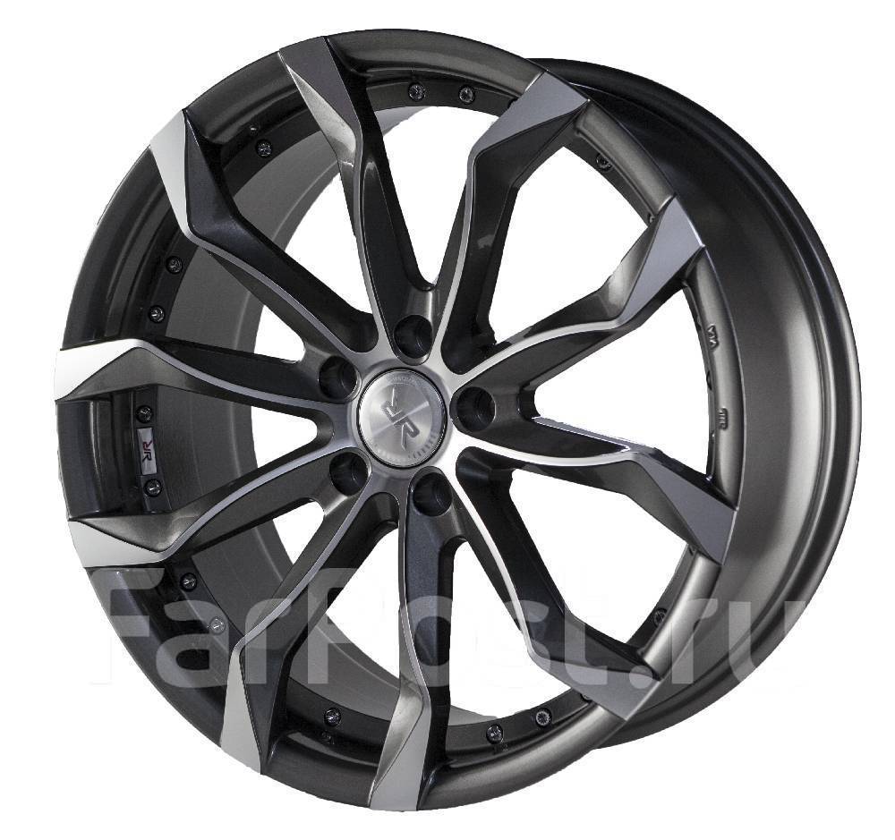 Диск колесный Race Ready 5320 19x8.5 5x114.3 ET35 d.67.1 B-P, 19