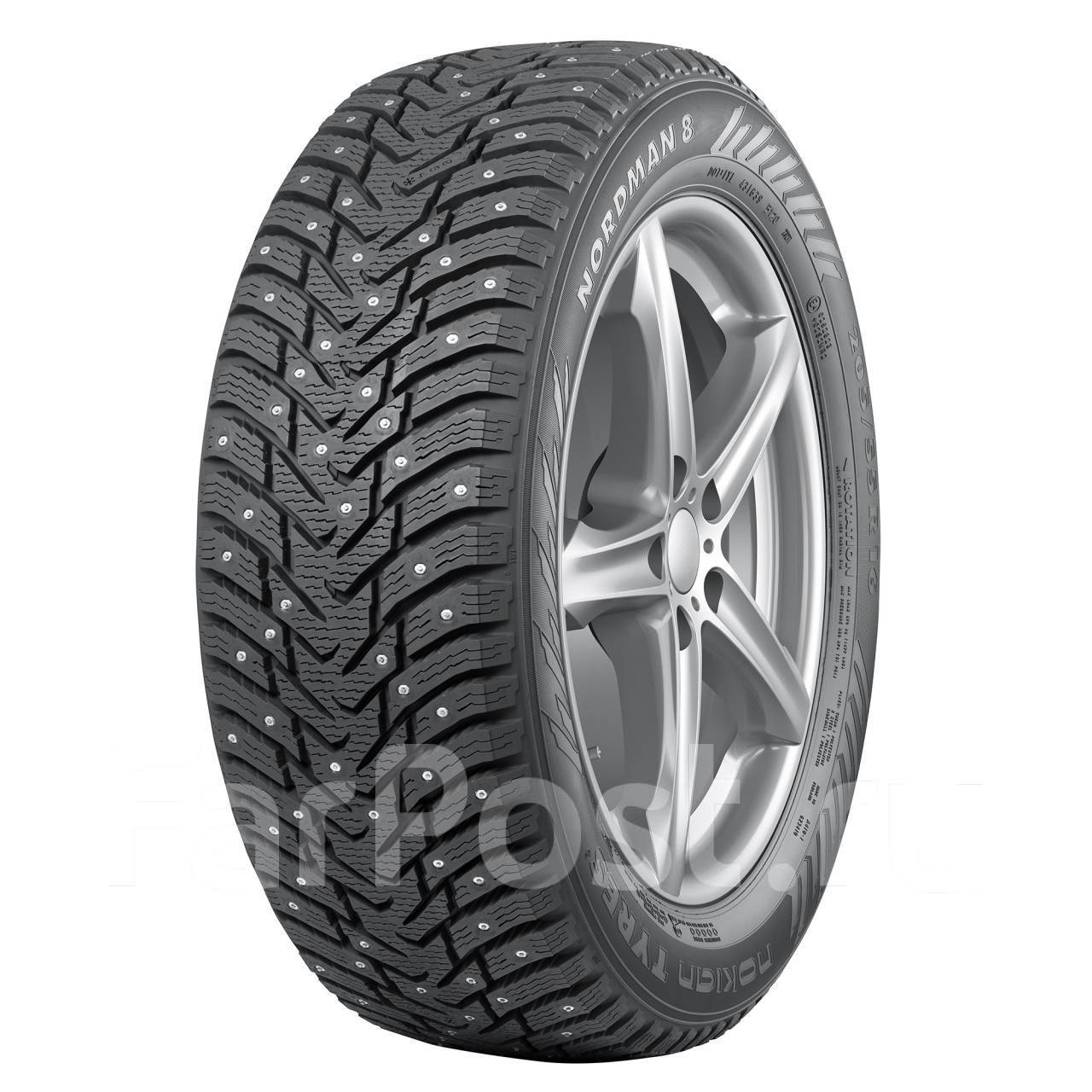 Зимняя шина Nokian Tyres Nordman 8 185/60 R15 88T, 15