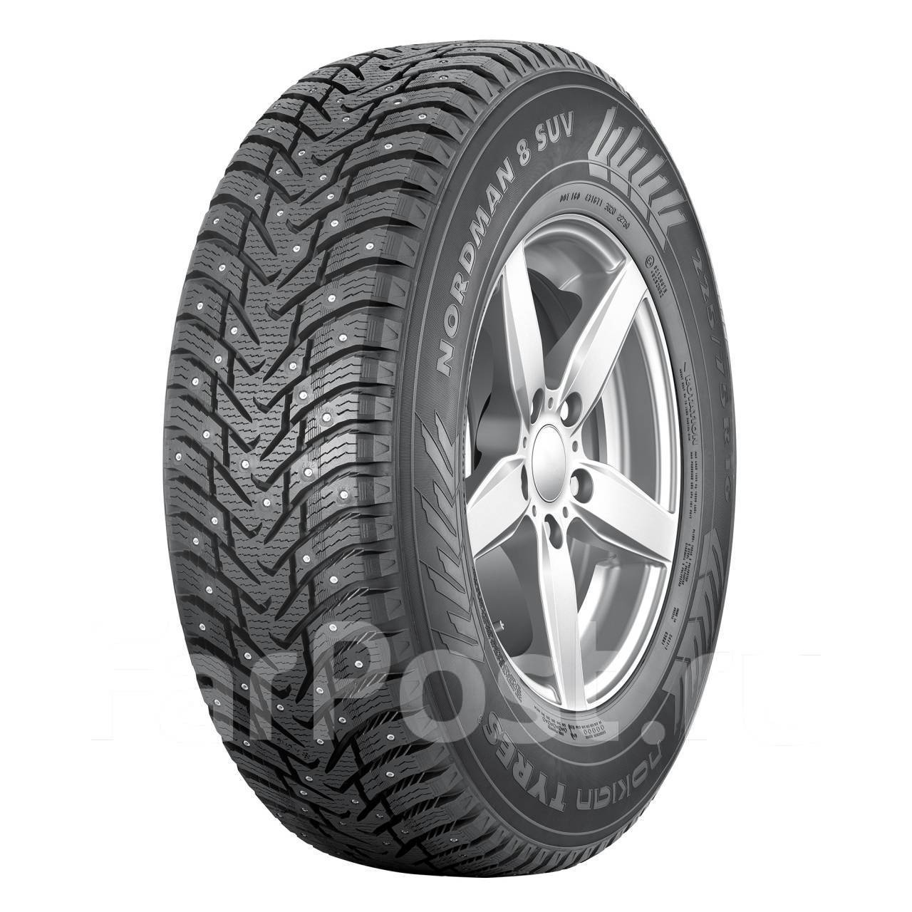 Ikon Tyres Nordman 8 SUV R16 215/65 102T шип XL, 16