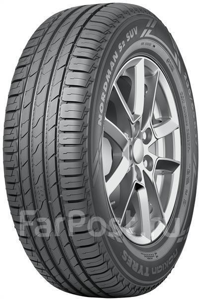 Автошина Nokian Nordman S2 SUV 255/55 R18 109V XL