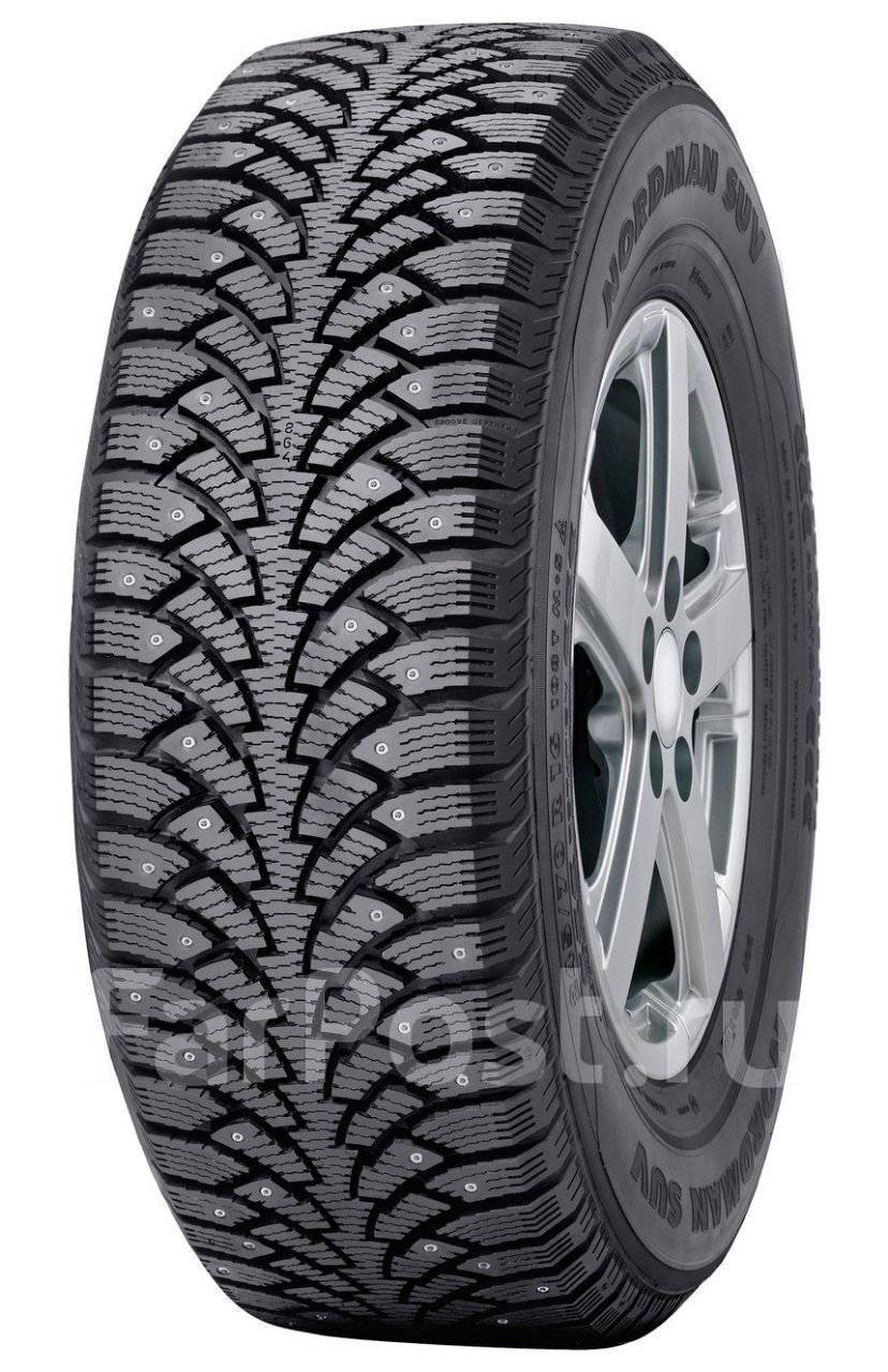 Автошина Nokian Tyres Nordman SUV 255/65R16Шипов, 16