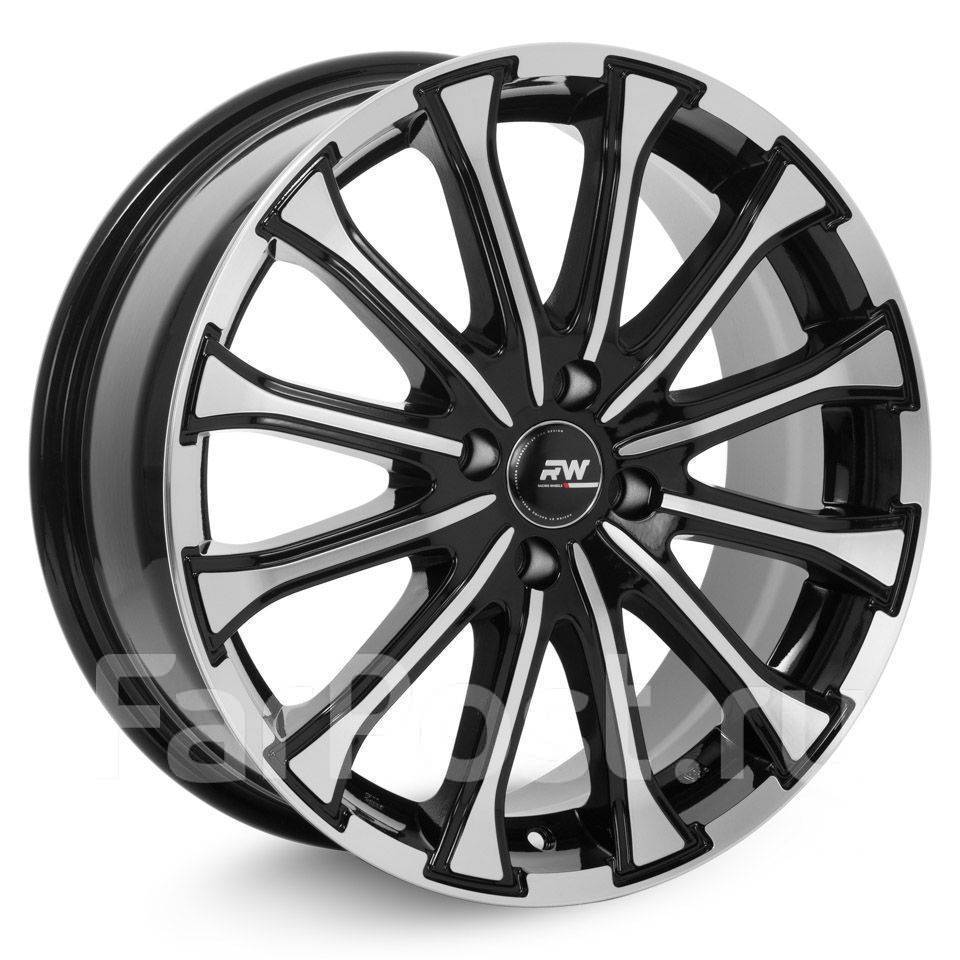 Колесные диски Racing Wheels Classic H-461 8,5R20 5*112 ET45 d66,6 Черный  матовый/окрас [111673230712] с пробегом, 20