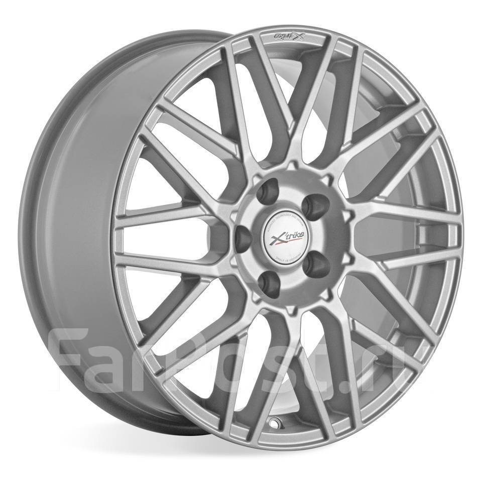 Автодиски X-trike X133 R18x7.5 5x108 ET36 CB65.1 BK_FP, 18