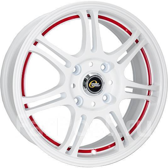 R15 5x105 6J ET39 D56,6 Cross Street Y4601 Mwrsi