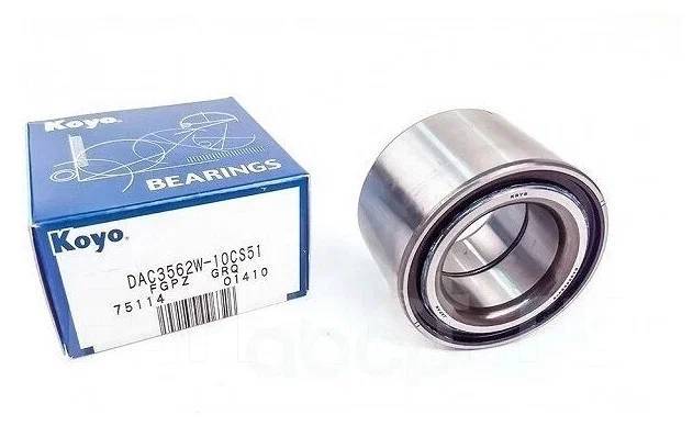 Купить Подшипник KOYO DAC3562W-10CS51 в Новосибирске по цене: 1 460 ...