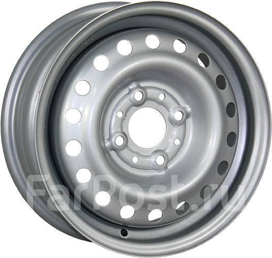  5x13 4x100 46(ET) 54.1(DIA) Trebl 4375T Silver