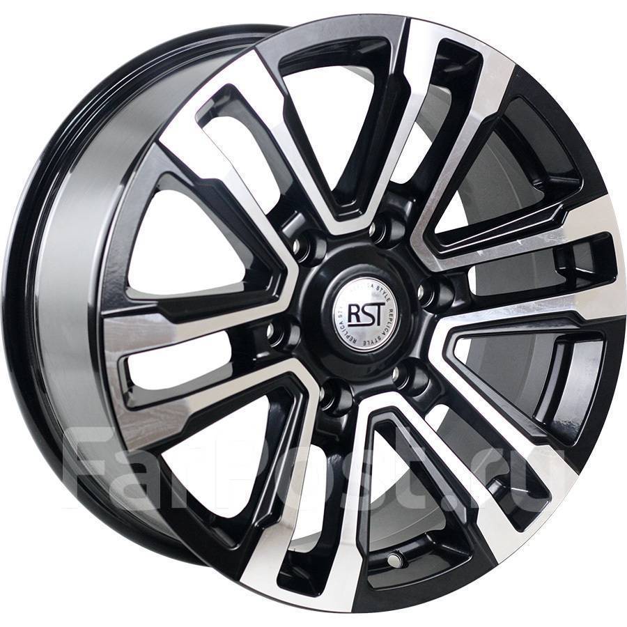 Диск 7.5x17 6x139.7 ET40 75.1 Silver Rst R107 (Haval H9), 17