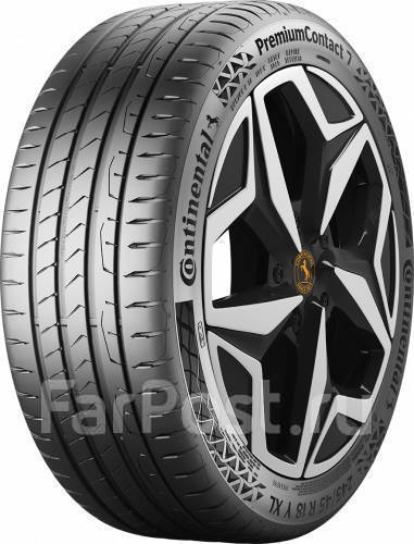 Continental PremiumContact 7, FR 255/50 R19 107Y XL TL