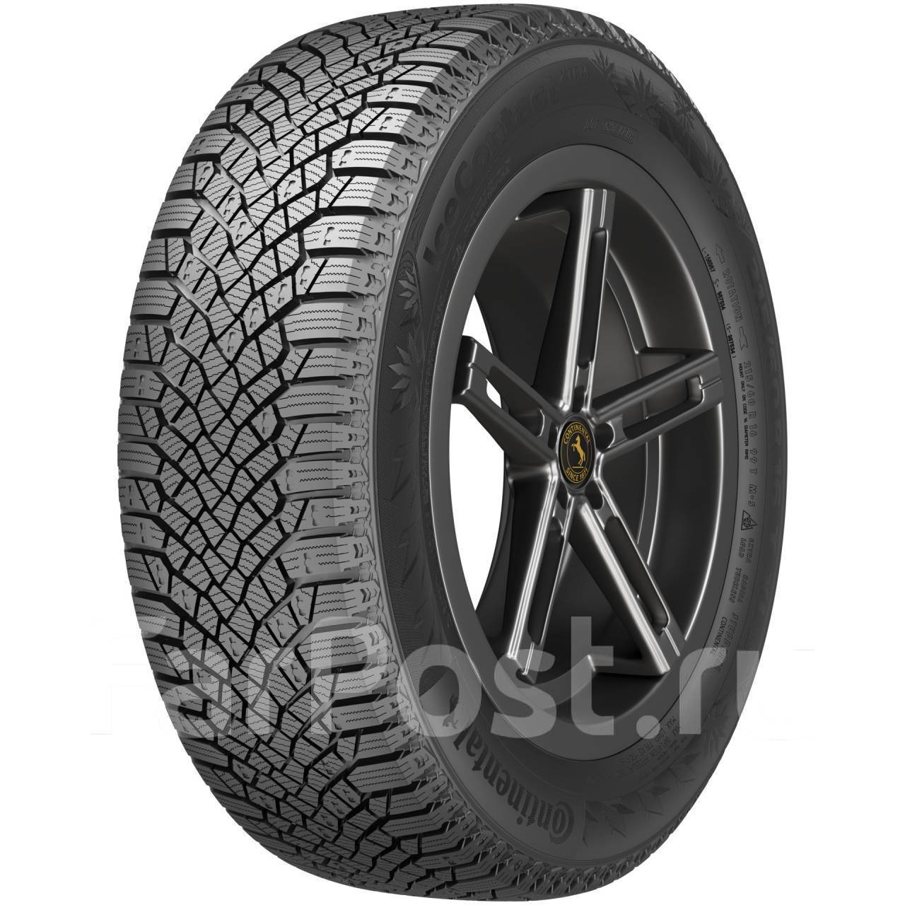 Continental IceContact XTRM (шипованная) 215/65R16 102T, 16