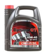 10W-40 Optima GT SN/CF, A3/B4, 208 (. . ) 10W-40 Optima GT SN/CF, A3/B4, 208 Chempioil CH9501DRE 