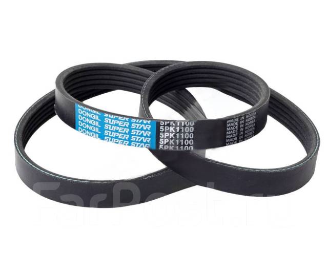 Купить Ремень ручейковый Dongil 5PK1100 в Барнауле по цене: 535 ...