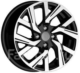 R15 4x100 6J ET39 D60,1 K&K (КС1030) алмаз чёрный