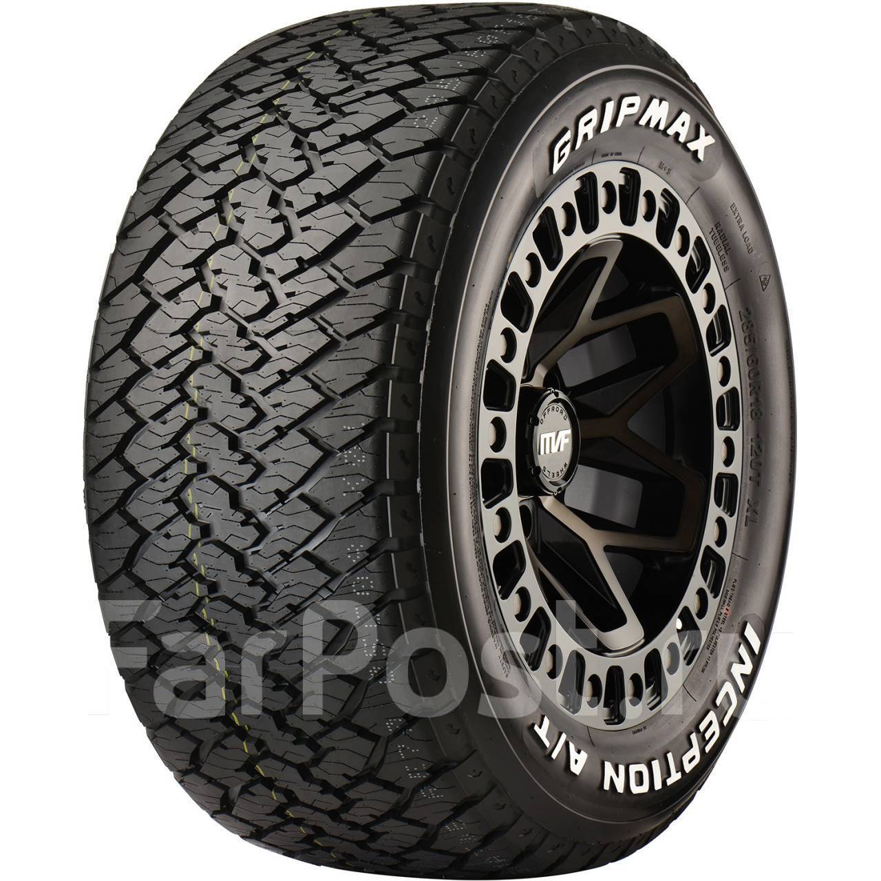 Автошина Gripmax Inception A/T 245/65 R17 107T, 17