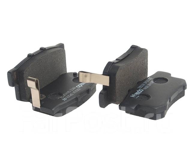 Купить Колодки Тормозные Honda Accord, Civic, Cr-V (91-) Задние (4Шт ...