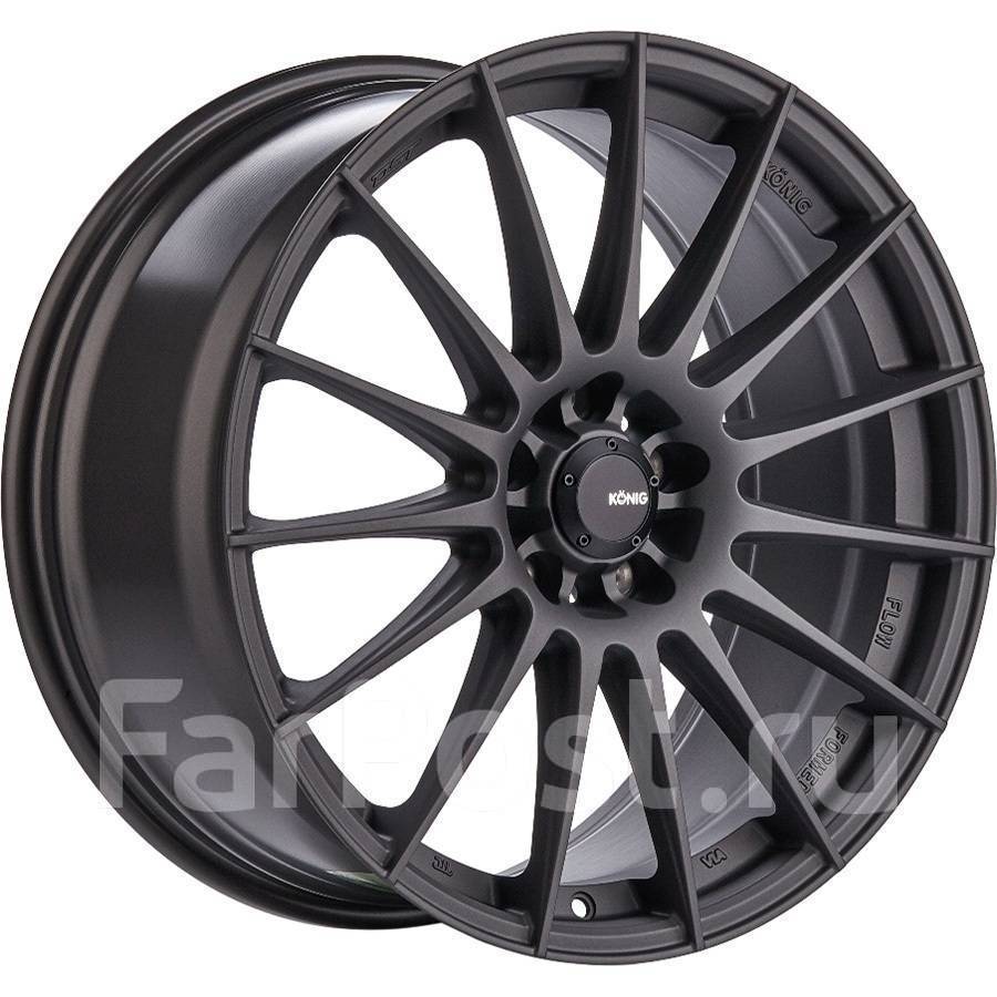 Диск колёсный R18 5x114,3 8J ET45 D67,1 Konig Flow Formed Rennform N780D  MGM, 18