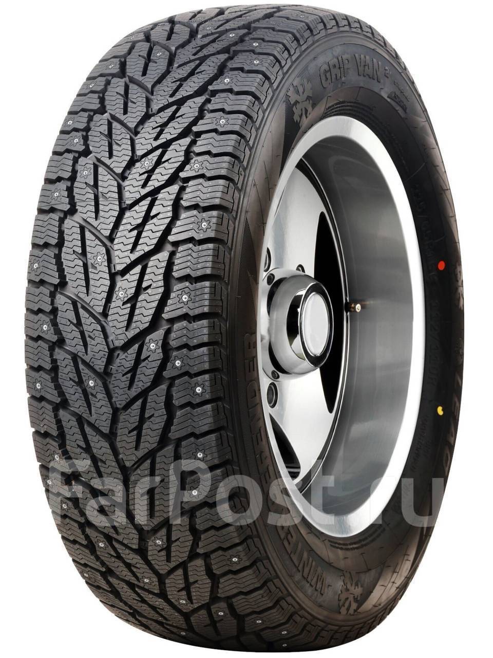 Автошина 225/75R16C 121/120R Winter Defender Grip Van 2 TL (шип. ), 16