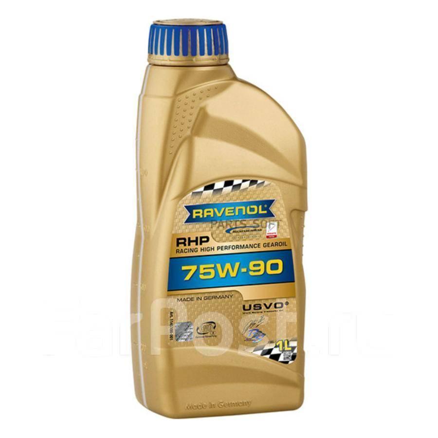 Масло Трансмиссионное Rhp 75W-90 1Л (Синтетика+Пао) Ravenol арт.  1145100001_ПоврежУпак, синтетическое, 1,00 л. мкпп. Цена: 2 509₽ в Омске