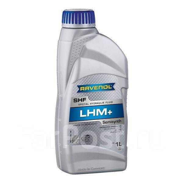 Жидкость ГУР LHM+ 1л (полусинтетика) Ravenol 1181110001 ...